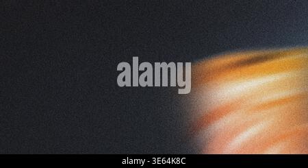 This image features a warm orange and black gradient with smooth, blended colors. The orange tone is vibrant and dominant, while the black background Stock Photo