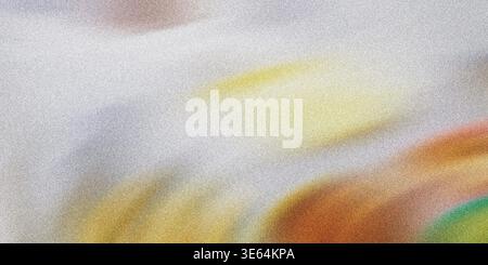 This image features a vibrant abstract background with a mix of yellow, orange, and green colors. The colors are blended together in a smooth, gradien Stock Photo