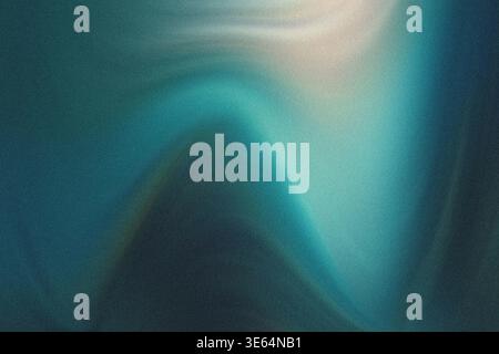 Abstract image featuring shades of blue and white on a dark background with a lighting effect that creates a sense of depth and dimensionality Stock Photo