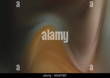 This image features a textured surface with a gradient of brown, orange, and blue colors. The surface appears to have a rough, canvas-like texture. Th Stock Photo