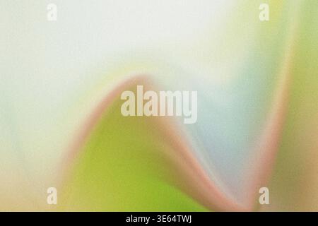 This image features a vibrant abstract background with a mix of green, pink, and white colors blended together in a smooth, gradient-like transition, Stock Photo