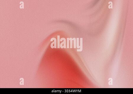 A close-up of a pink eyeshadow with a shimmery texture, showcasing a blend of light and dark pink hues, smooth and subtle gradient effect Stock Photo