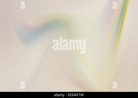 The image presents a sandy surface with a beautiful rainbow-colored shadow cast on it, creating a sense of wonder. The sand appears coarse and beige i Stock Photo