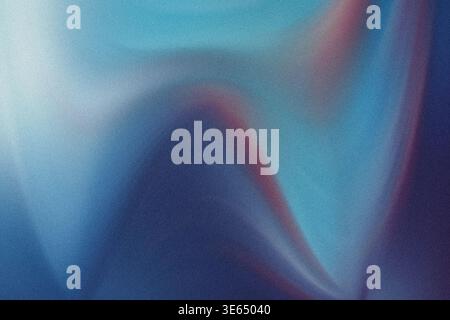 This image showcases a dark blue and red abstract artwork with smooth swirling patterns on a textured surface. The colors are rich and deep, creating Stock Photo