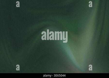 Green fabric texture with a light reflection on its surface, showcasing a detailed and intricate pattern with a sense of natural elegance and style. Stock Photo