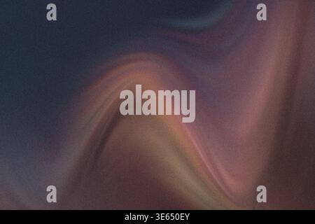 Vibrant abstract background with smooth curved lines, gradient colors, and textured surface, featuring shades of pink, purple, and blue, creating a dy Stock Photo