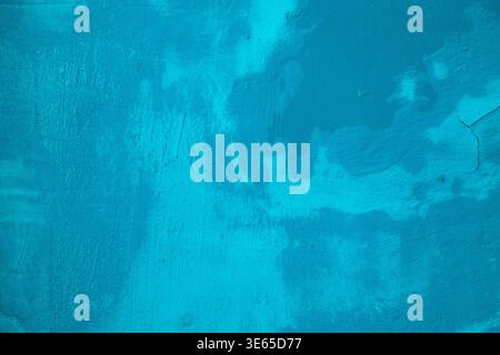 Texture of blue painted wall Stock Photo