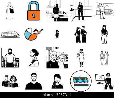 Versatile Bundle of Lifestyle Illustrations, Human Characters, and ...