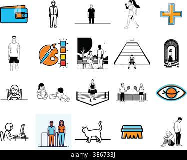 Versatile Bundle of Lifestyle Illustrations, Human Characters, and ...