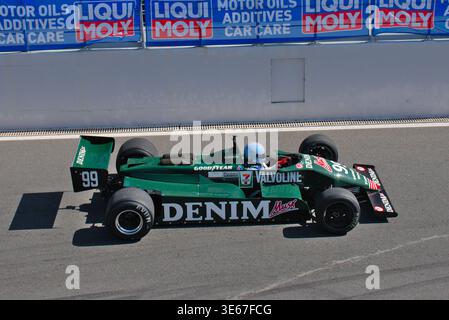 Jamie Constable Racing Jamie Constable (GBR), Tyrrell 011-B, Grand Prix de Monaco Historique ...