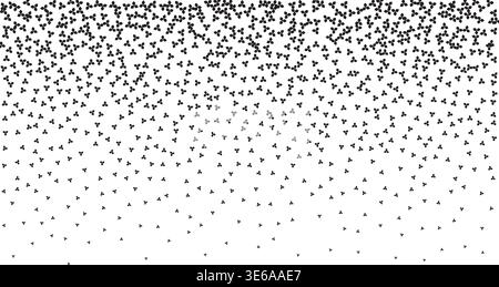 Stippling gradient, noise gradient background, stipple effect made by abstract shapes. Noise gradient texture background. Stock Vector
