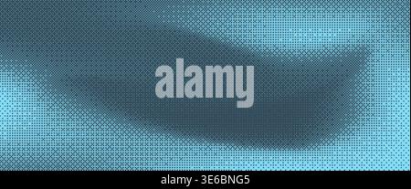 Old screen bitmap background. Vector dither pixelated backdrop retro style. Stock Vector