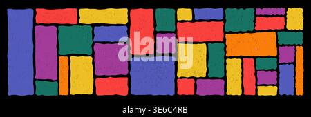 Shape frame organic with crayon rectangle text for bubble form brush. Label doodle block with flat textbox background for box square hand. Speech tag sketch with abstract free drawn for kid area cute. Stock Vector
