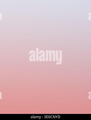Vertical soft pink pastel gradient abstract background social media post Stock Photo