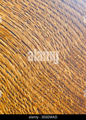 Wooden texture. Lining boards wall. Wooden background. pattern. Showing growth rings Stock Photo