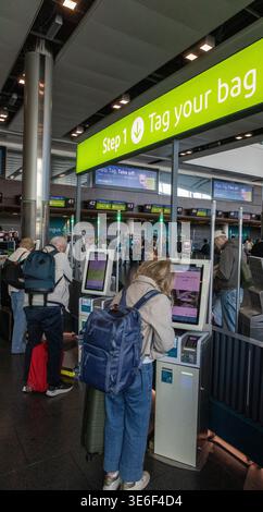 airport bag check Photo by Peter Cavanagh Stock Photo