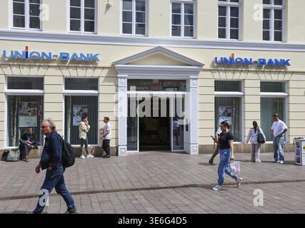 Flensburg, Germany - 13. June 2025: Camp David logo displayed on a store in  Flensburg, Germany, showcasing the popular clothing brand Stock Photo -  Alamy