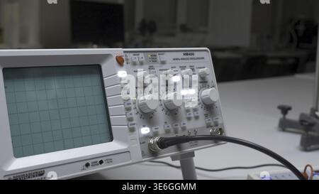 Medical monitor. Nurse includes heart monitor. Closeup Stock Photo