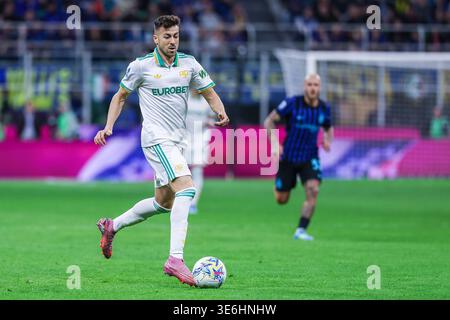 Stephan El Shaarawy of AS Roma seen in action during the 2025 Serie A ...