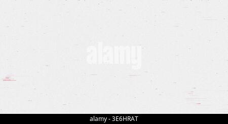 An abstract digital background featuring scattered red and black noise particles on a light, textured surface, creating a minimalist glitch effect. Stock Photo
