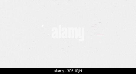 A minimalist abstract composition featuring horizontal glitch lines, digital noise, and subtle color shifts on a textured light background. Stock Photo