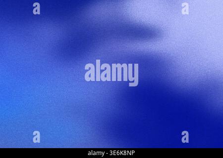 Blue gradient background creating soft abstract texture Stock Photo