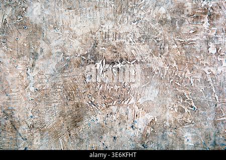 Grunge dirty canvas fabric abstract background Stock Photo