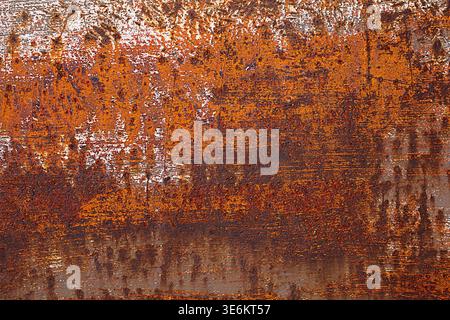 Rusty metal texture. Stock photo Stock Photo