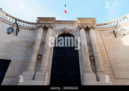 France, Paris, hotel Matignon, residence of prime minister, the