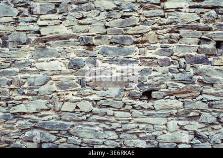 A premium quality, high-resolution texture of a historical stone wall from Buben Castle Stock Photo