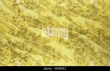 3d Washing machine drum showing shiny metallic surface Stock Photo