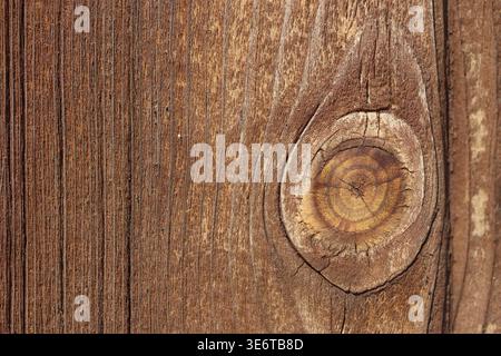 sun damaged wood surface with texture Stock Photo