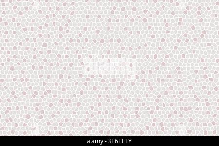 A wallpaper featuring a random arrangement of bricks and cobblestones in two colors. Natural and irregular pattern, ideal for textures, backgrounds, a Stock Vector
