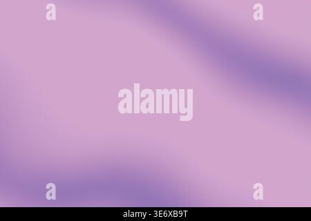 Abstract aesthetic purple and lavender background with soft flowing silk texture and light gradient waves Stock Photo