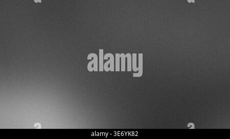 Dark gradient grainy texture background Stock Photo