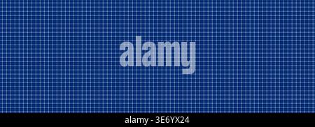 Technical grid with small circular nodes black background. Fine lines and dots precise matrix UI wireframes, network diagrams technology visuals. Blueprint style surface suits engineering plans data Stock Vector