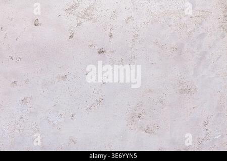 Grey grungy texture, light concrete wall background Stock Photo