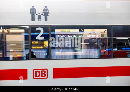 InterCityExpress, Deutsche Bahn AG logo, ICE4 XXL Federal Republic