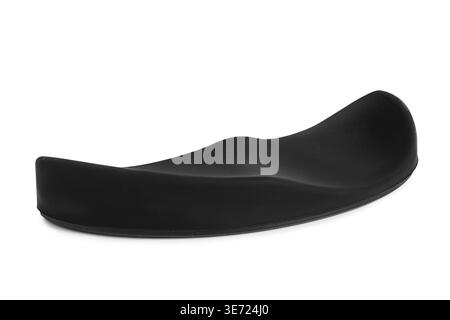 Rubber wrist support rest pad isolated on white background Stock Photo