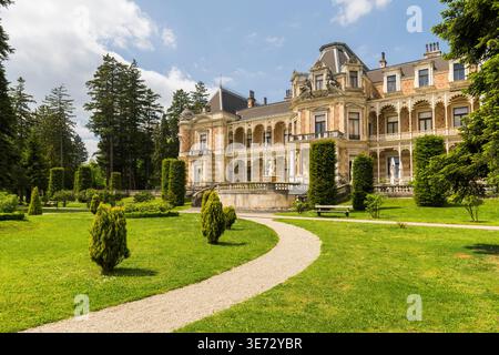 Vienna Museum Hermesvilla, Lainzer Tiergarten, 13th district Hietzing, Vienna, Austria Stock Photo