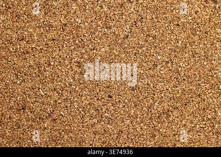 Close-up of blank cork board Stock Photo