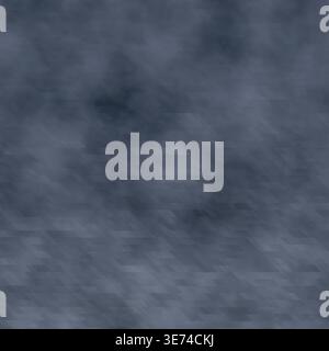 Modern dark polygonal background with smoky effect and blurred triangles Stock Photo
