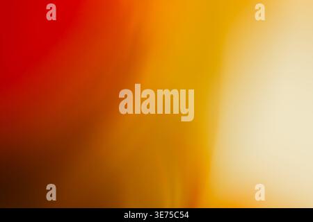 Vibrant red and orange abstract gradient background with soft color transitions Stock Photo