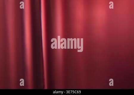 Deep red abstract texture background with vertical motion blur lines Stock Photo