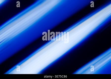 Abstract corporate background with dynamic blue light lines and gradient Stock Photo