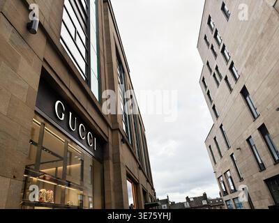 Edinburgh, Scotland, UK - February 16, 2026: Fazenda restaurant ...