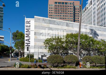 Hammer Museum in Los Angeles, California, USA. Stock Photo