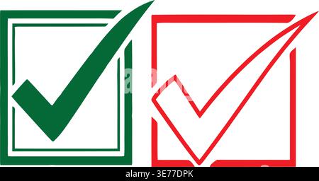 Comparison of fractal patterns in two dimensional geometric designs Stock Vector