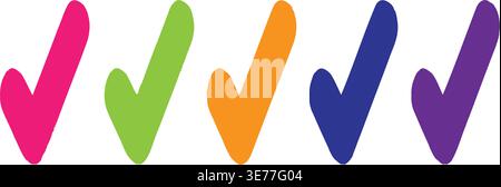 Colorful vector hand gestures forming a thumbs-up in different hues Stock Vector