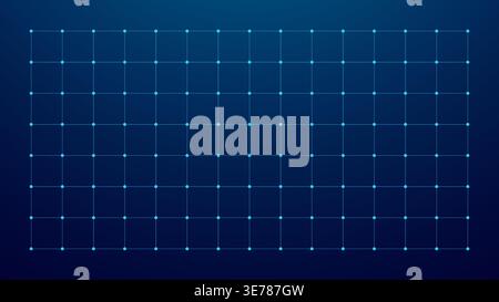 Line Square Data Interface Hud Elements. Stock Vector